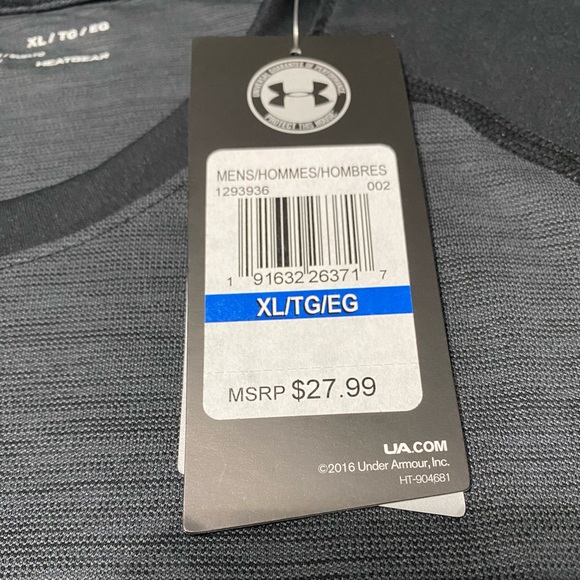 Men’s Under Armor Tshirt - Picture 3 of 5